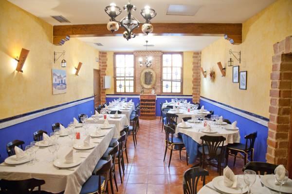 Hostal Restaurante Dulcinea De אל טובוסו מראה חיצוני תמונה